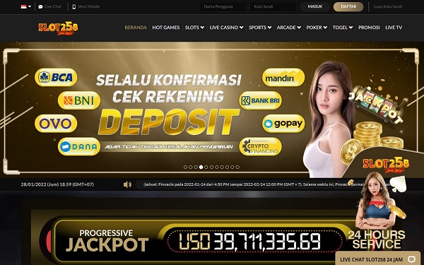 Beberapa Pilihan Game Slot Online Resmi Paling Mudah