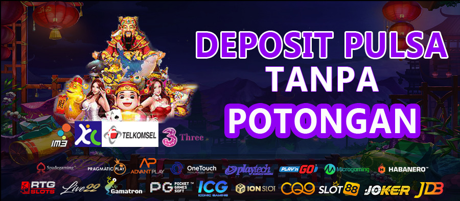 Daftar Game Slot Online Terbaik Deposit Via Pulsa